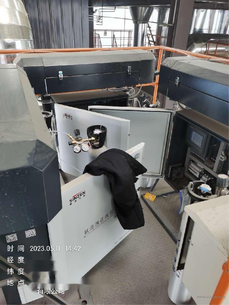 【重磅推出！】新澤儀器打破氨逃逸難題，護(hù)航環(huán)保新時(shí)代！