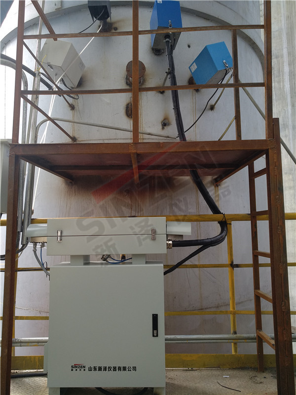 安裝的抽取式氨逃逸監(jiān)測設(shè)備用戶使用反饋，客戶說好才是好！