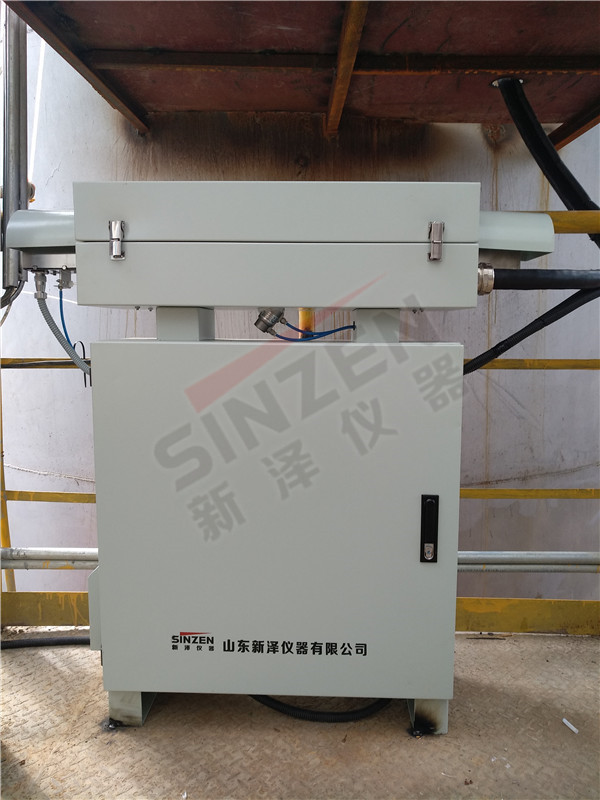 安裝的抽取式氨逃逸監(jiān)測設(shè)備用戶使用反饋，客戶說好才是好！