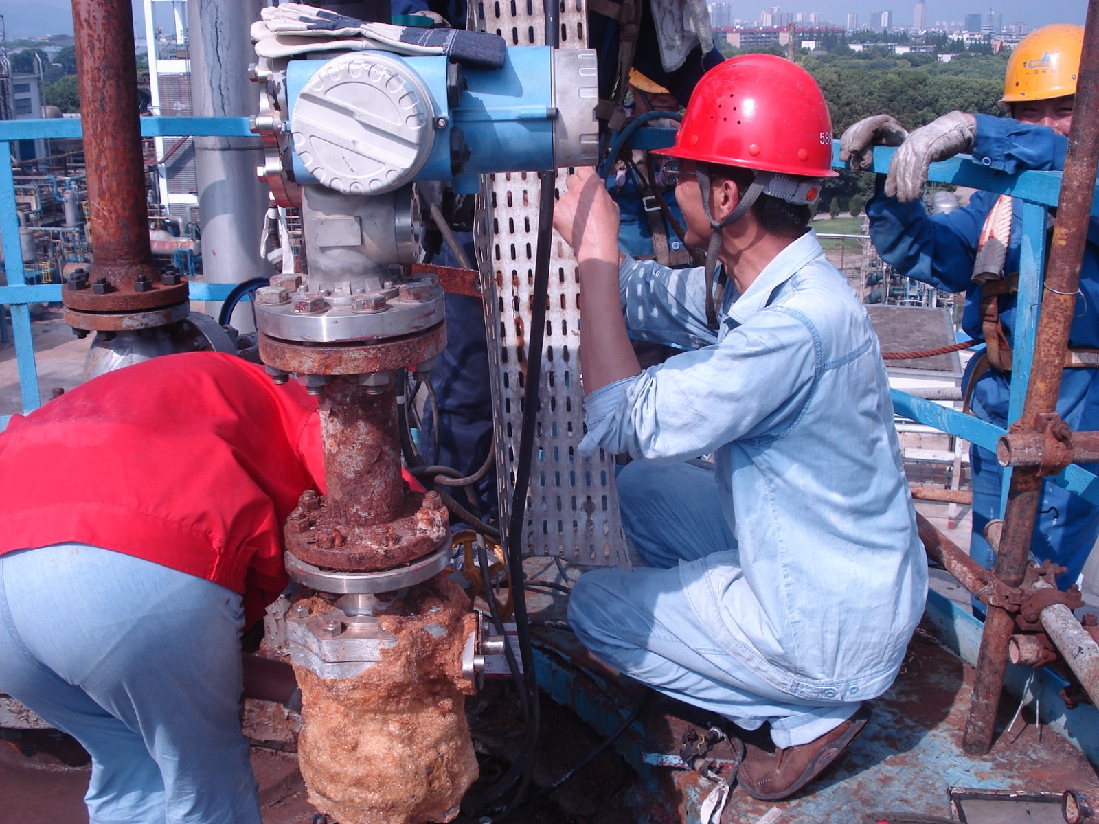 工程的儀表溫度、壓力、流量、物位的安裝知識(shí)