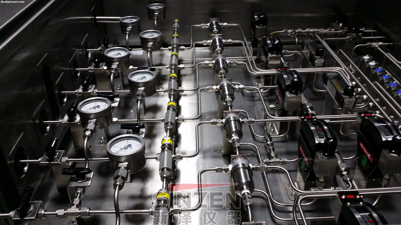 漂亮的氣體預處理系統(tǒng)圖片展示