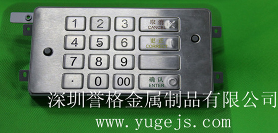 選用鋅合金壓鑄工藝來做存取款機(jī)的原因？